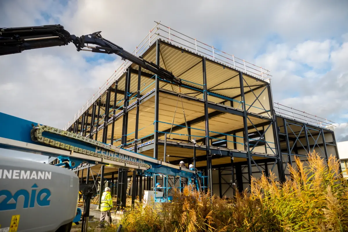 Gevelproject van Randstad Geveltechniek