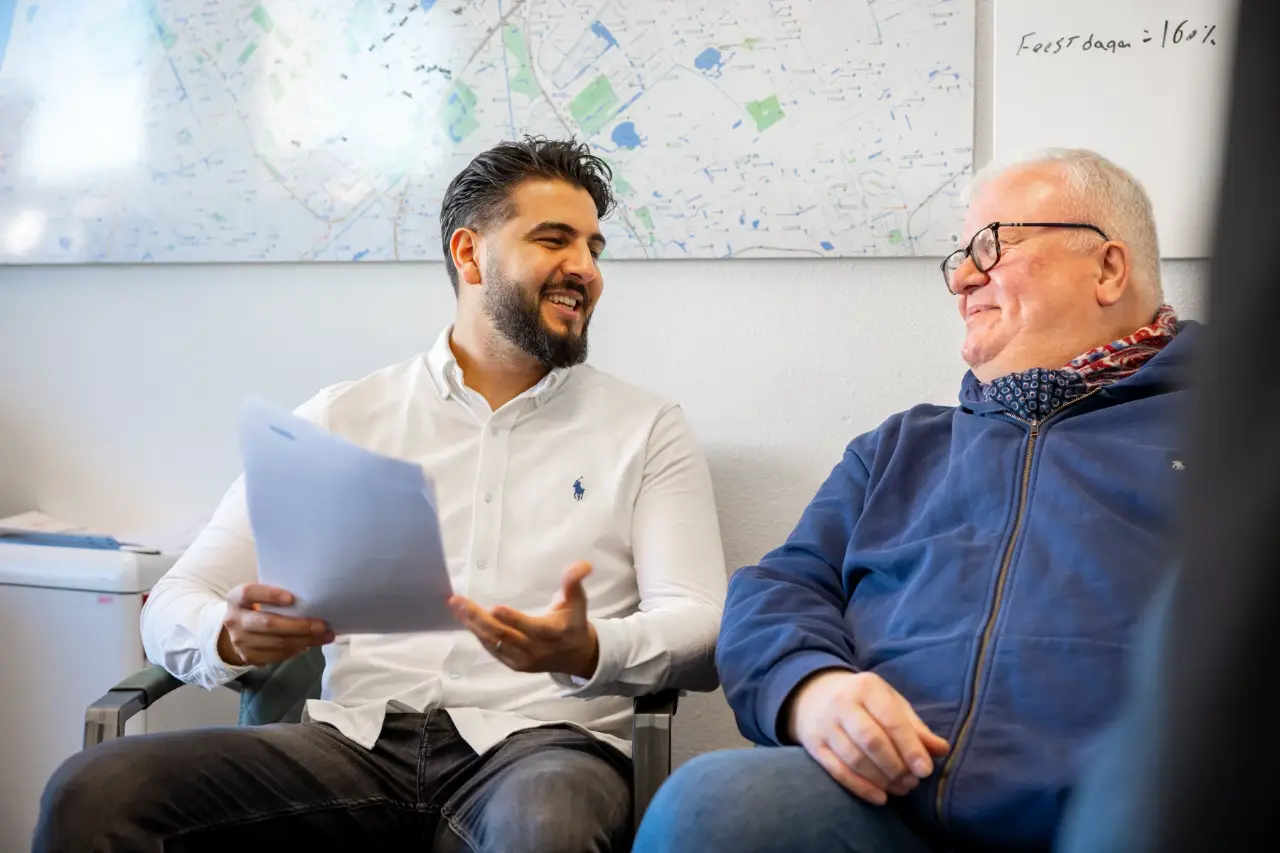 Adviesgesprek bij Mila Zorg