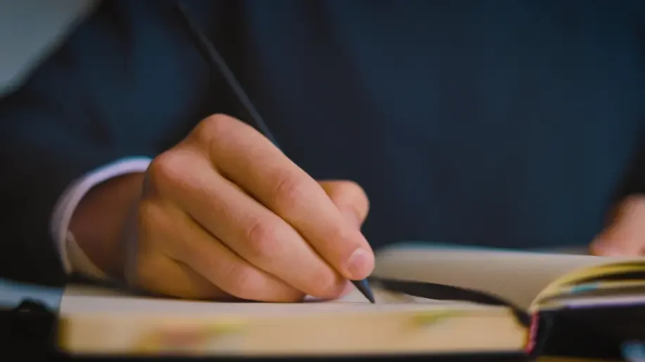 Intake met script en draaiboek voor een video