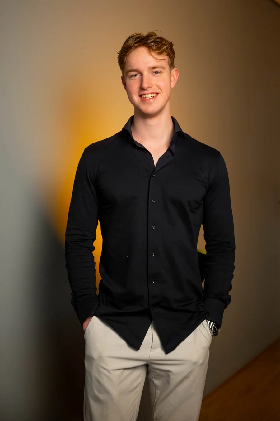 Jesse Olsthoorn, eigenaar van Olsthoorn Productions